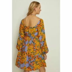 Oasis Petite Fruit Print Skater Dress For Female -Oasis Sales Store unnamed file 2290