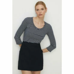 Oasis Essential Cotton Stripe Scoop Neck Top For Female 12 Oasis Essential Cotton Stripe Scoop Neck Top For Female -Oasis Sales Store unnamed file 2317