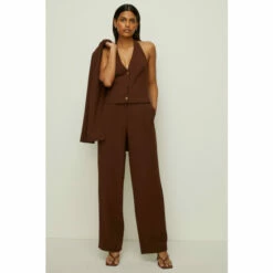 Oasis Halter Neck Tailored Top For Female -Oasis Sales Store unnamed file 2334