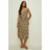 Oasis Petite Paisley Printed Linen Wrap Cami Dress For Female -Oasis Sales Store unnamed file 2350