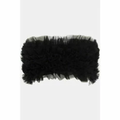 Oasis Frill Mesh Bandeau Top For Female -Oasis Sales Store unnamed file 2358