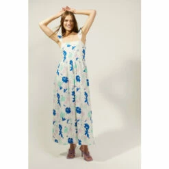 Oasis X Charlie Taylor Palm Floral Printed Midi Dress For Female 8 Oasis X Charlie Taylor Palm Floral Printed Midi Dress For Female -Oasis Sales Store unnamed file 2370
