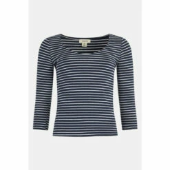 Oasis Essential Cotton Stripe Scoop Neck Top For Female 11 Oasis Essential Cotton Stripe Scoop Neck Top For Female -Oasis Sales Store unnamed file 2409