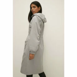 Oasis Pu Trim Parka For Female -Oasis Sales Store unnamed file 2436
