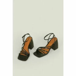 Oasis Flared Block Heel Sandal For Female -Oasis Sales Store unnamed file 2440
