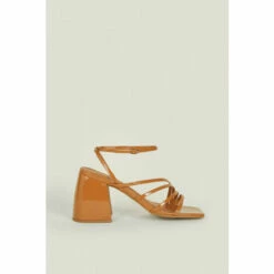 Oasis Flared Block Heel Sandal For Female -Oasis Sales Store unnamed file 2443