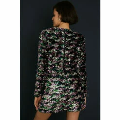 Oasis Premium Mixed Sequin Mini Skirt For Female -Oasis Sales Store unnamed file 2548