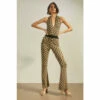 Oasis Sparkle Geo Jacquard Knitted Halter Jumpsuit For Female -Oasis Sales Store unnamed file 2556