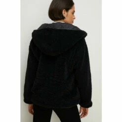 Oasis Quilted Lined Teddy Coat For Female -Oasis Sales Store unnamed file 2563