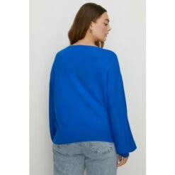 Oasis Plus Size Knitted Slash Neck Jumper For Female 10 Oasis Plus Size Knitted Slash Neck Jumper For Female -Oasis Sales Store unnamed file 2595