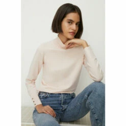 Oasis Knitted Roll Neck Jumper For Female -Oasis Sales Store unnamed file 2609