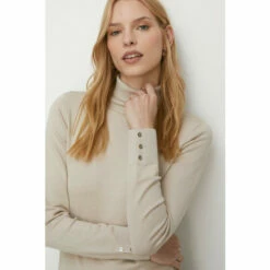 Oasis Knitted Roll Neck Jumper For Female -Oasis Sales Store unnamed file 2610