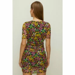 Oasis Floral Mesh Ruched Mini Dress For Female 9 Oasis Floral Mesh Ruched Mini Dress For Female -Oasis Sales Store unnamed file 2625