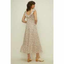 Oasis Petite Ruffle Scoop Neck Ditsy Broderie Dress For Female 9 Oasis Petite Ruffle Scoop Neck Ditsy Broderie Dress For Female -Oasis Sales Store unnamed file 2644