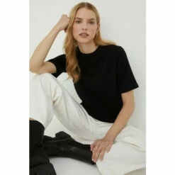 Oasis Rachel Stevens Premium Essential Jersey Boxy T-shirt For Female -Oasis Sales Store unnamed file 2651