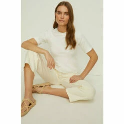 Oasis Rachel Stevens Premium Essential Jersey Boxy T-shirt For Female -Oasis Sales Store unnamed file 2653