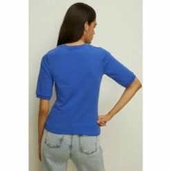 Oasis Crew Neck Short Sleeve T-shirt For Female 11 Oasis Crew Neck Short Sleeve T-shirt For Female -Oasis Sales Store unnamed file 2656