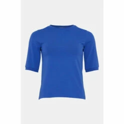 Oasis Crew Neck Short Sleeve T-shirt For Female 12 Oasis Crew Neck Short Sleeve T-shirt For Female -Oasis Sales Store unnamed file 2657