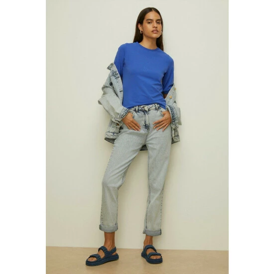 Oasis Crew Neck Short Sleeve T-shirt For Female 7 Oasis Crew Neck Short Sleeve T-shirt For Female - Image 5