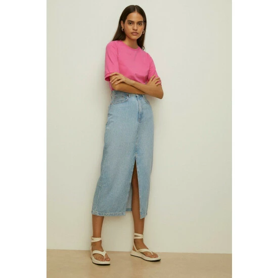 Oasis Crew Neck Short Sleeve T-shirt For Female 9 Oasis Crew Neck Short Sleeve T-shirt For Female - Image 7