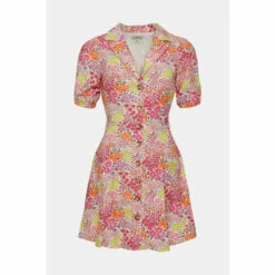 Oasis Ditsy Printed Linen Look Tea Dress For Female 10 Oasis Ditsy Printed Linen Look Tea Dress For Female -Oasis Sales Store unnamed file 2669