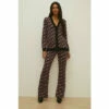 Oasis Floral Jacquard Flare Trouser For Female -Oasis Sales Store unnamed file 2726