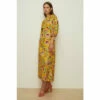Oasis Paisley Tie Cuff Printed Midi Dress For Female -Oasis Sales Store unnamed file 2809