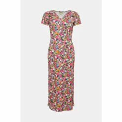 Oasis Slinky Jersey Floral Keyhole Front Midi Dress For Female 10 Oasis Slinky Jersey Floral Keyhole Front Midi Dress For Female -Oasis Sales Store unnamed file 2822
