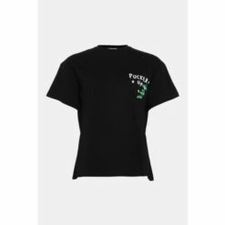 Oasis Pucker Up Mistletoe Christmas T-shirt For Female -Oasis Sales Store unnamed file 2827