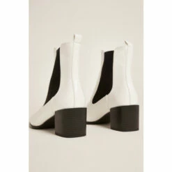 Oasis Square Toe Pull On Ankle Boot For Female -Oasis Sales Store unnamed file 2841