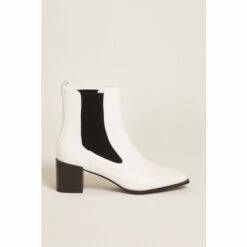 Oasis Square Toe Pull On Ankle Boot For Female -Oasis Sales Store unnamed file 2842