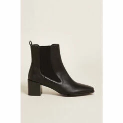 Oasis Square Toe Pull On Ankle Boot For Female -Oasis Sales Store unnamed file 2843