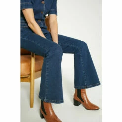 Oasis Square Toe Pull On Ankle Boot For Female -Oasis Sales Store unnamed file 2844