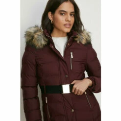 Oasis Longline Heat Seal Puffer Jacket For Female -Oasis Sales Store unnamed file 285