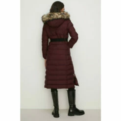 Oasis Longline Heat Seal Puffer Jacket For Female -Oasis Sales Store unnamed file 286