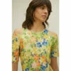 Oasis Floral Print Shoulder Cutout Midi For Female -Oasis Sales Store unnamed file 2871