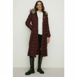 Oasis Longline Heat Seal Puffer Jacket For Female -Oasis Sales Store unnamed file 288