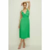 Oasis Tie Strap Wrap Midi Dress For Female -Oasis Sales Store unnamed file 2887