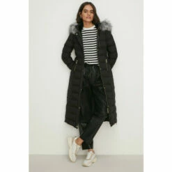 Oasis Longline Heat Seal Puffer Jacket For Female -Oasis Sales Store unnamed file 289