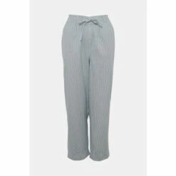Oasis Stripe Turn Up Hem Trouser For Female -Oasis Sales Store unnamed file 2895