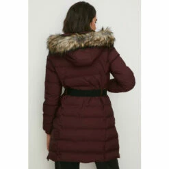 Oasis Heat Seal Midi Puffer Jacket For Female -Oasis Sales Store unnamed file 293