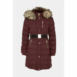 Oasis Heat Seal Midi Puffer Jacket For Female -Oasis Sales Store unnamed file 294