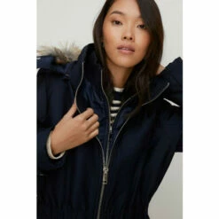 Oasis Premium Fur Hood Padded Winter Parka Coat For Female -Oasis Sales Store unnamed file 299