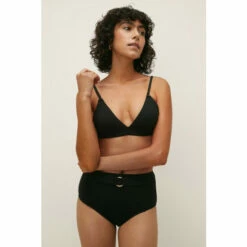 Oasis Textured Bikini Top For Female