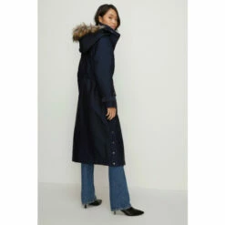 Oasis Premium Fur Hood Padded Winter Parka Coat For Female -Oasis Sales Store unnamed file 300