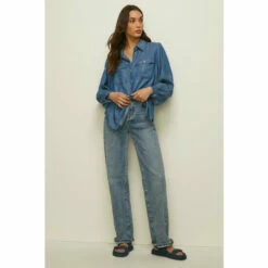 Oasis Long Sleeve Utility Shirt For Female