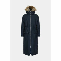 Oasis Premium Fur Hood Padded Winter Parka Coat For Female -Oasis Sales Store unnamed file 301