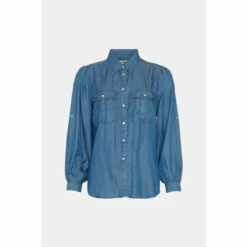 Oasis Long Sleeve Utility Shirt For Female -Oasis Sales Store unnamed file 3011