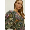 Oasis Patchwork Floral Printed Wrap Dress For Female -Oasis Sales Store unnamed file 3019