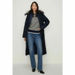 Oasis Premium Fur Hood Padded Winter Parka Coat For Female -Oasis Sales Store unnamed file 303